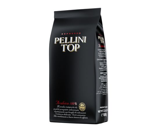 Кофе в зернах TOP, 100% ARABICA, 1 кг, Pellini, фото 1