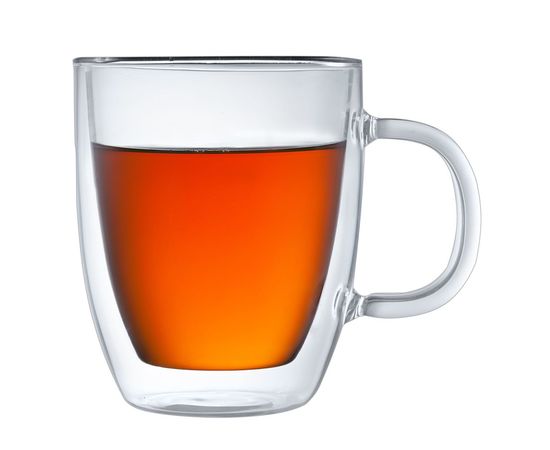 Термокружка Princess, 350 мл, прозрачная, стекло, Walmer, фото 1