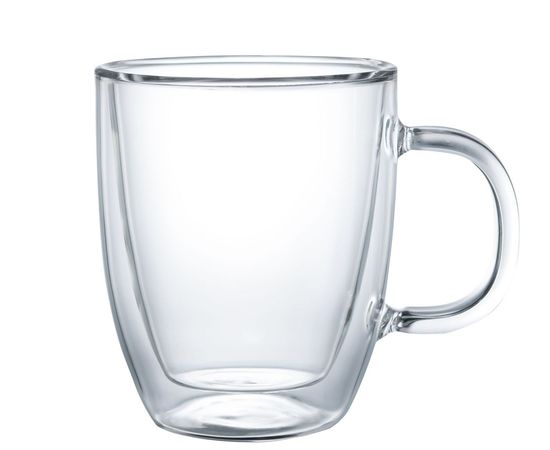 Термокружка Queen, 480 мл, прозрачная, Walmer, фото 1