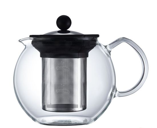 Чайник Baron, 500 мл, стекло, Walmer, фото 1
