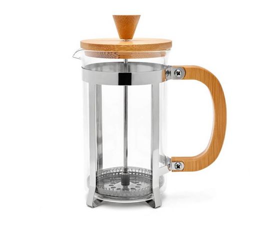 Френч-пресс Bamboo, 350 мл, стекло, Walmer, фото 1