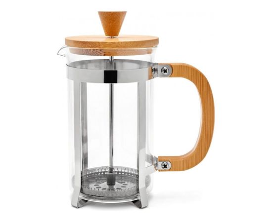 Френч-пресс Bamboo, 600 мл, стекло, Walmer, фото 1