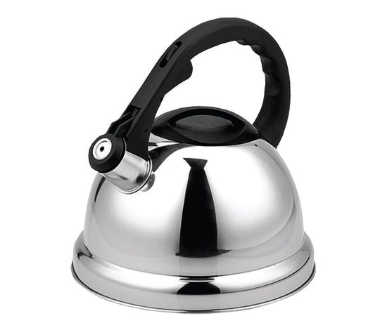 Чайник наплитный Oliver 3 л, нержавеющая сталь, Walmer, фото 1