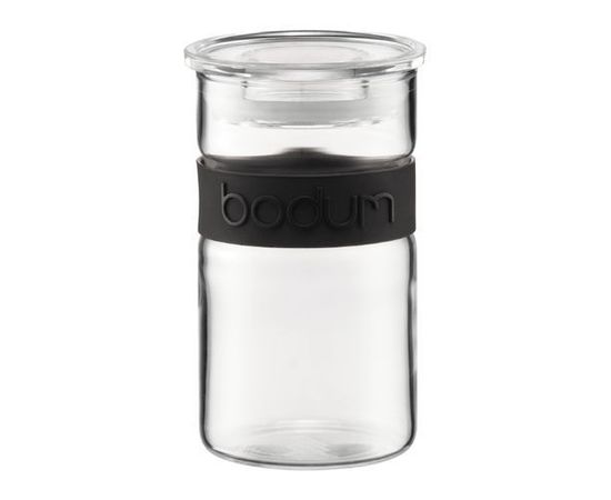 Банка для хранения Presso, 250 мл, чёрная, Bodum, фото 1