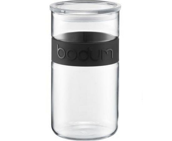 Банка для хранения Presso, 2 л, черная, Bodum, фото 1
