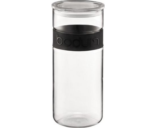 Банка для хранения Presso, 2.5 л, черная, Bodum, фото 1