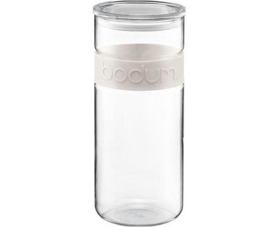 Банка для хранения Presso, 2.5 л, белая, Bodum, фото 1