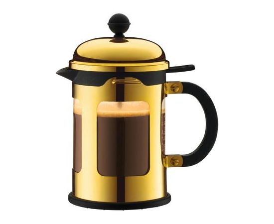 Кофейник с прессом CHAMBORD, 500 мл, золото, Bodum, фото 1