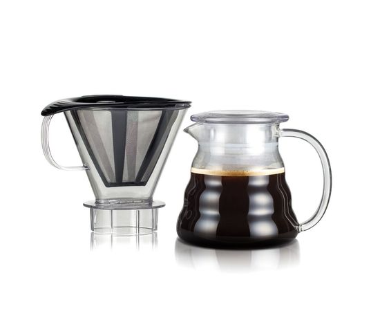 Кофейник капельный MELIOR, 0.6 л, с чёрным фильтром, Bodum, фото 1