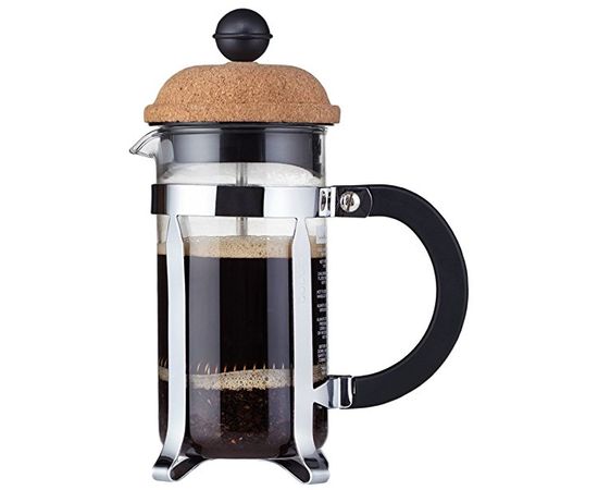 Кофейник с прессом CHAMBORD, 350 мл, пробковый, Bodum, фото 1
