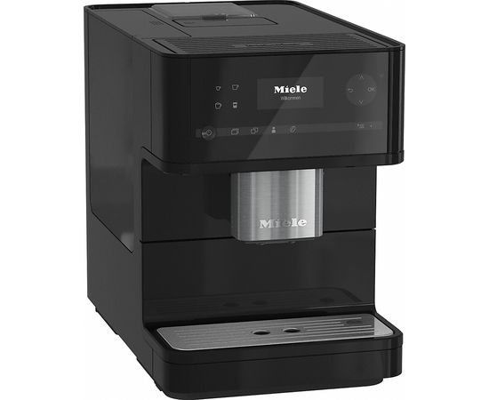 Кофемашина CM6150 черный обсидиан OBSW, Miele, фото 1