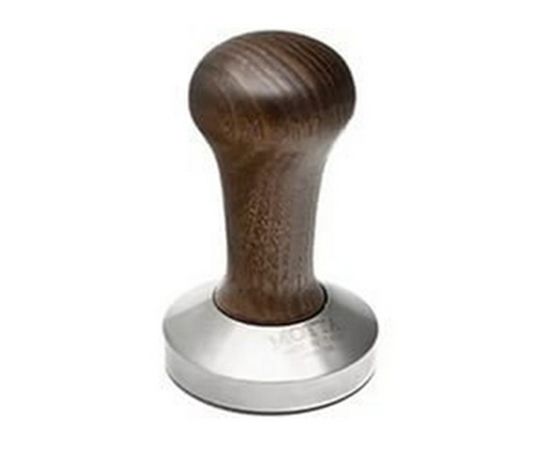 Темпер деревянная ручка, нержавеющая сталь, выпуклый, 58 мм, Motta, фото 1