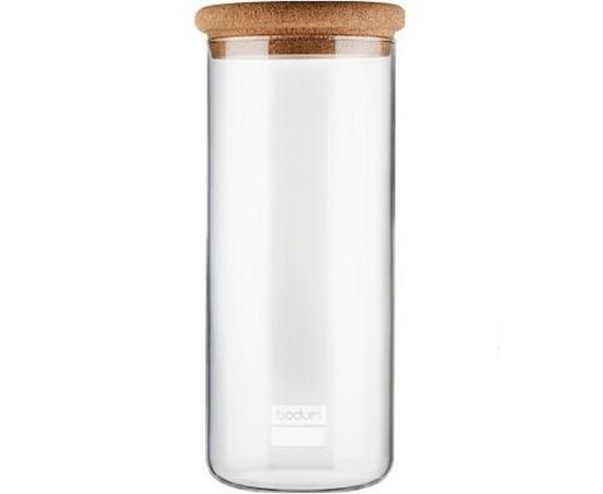 Банка для хранения Yohki 2.5 л, пробковая, Bodum, фото 1
