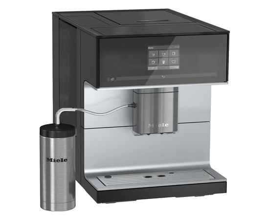 Кофемашина CM7500 OBSW, черный обсидиан, Miele, фото 1