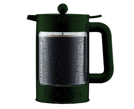 Кофейник для приготовления холодного кофе Ice Bean, 1.5 л, темно-зелёный, Bodum, фото 1