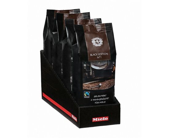 Кофе в зернах Black Edition N°1, 4х250 г, Miele, фото 1