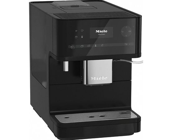 Кофемашина CM6350 черный обсидиан OBSW, Miele, фото 1