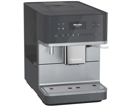 Кофемашина CM6350 графитовый серый GRGR, Miele, фото 1