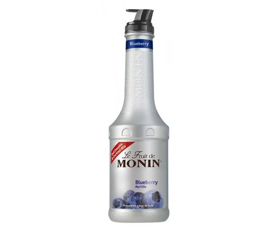 Концентрат на фруктовой основе ”Черника”, 1 л, d9 см, h32 см, пластик, Monin, фото 1