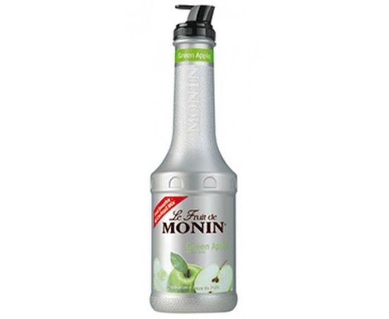 Концентрат на фруктовой основе ”Яблоко Гренни Смит”, 1 л, d9 см, h32 см, пластик, Monin, фото 1