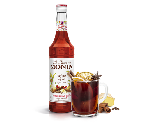 Сироп ”Зимние специи”, 0.7 л, d7 см, h31 см, стекло, Monin, фото 1