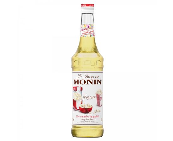 Сироп ”Поп Корн”, 0.7 л, d7 см, h31 см, стекло, Monin, фото 1