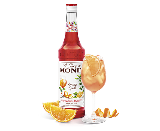 Сироп ”Апельсиновый сприц”, 0.7 л, d7 см, h 31 см, стекло, Monin, фото 1