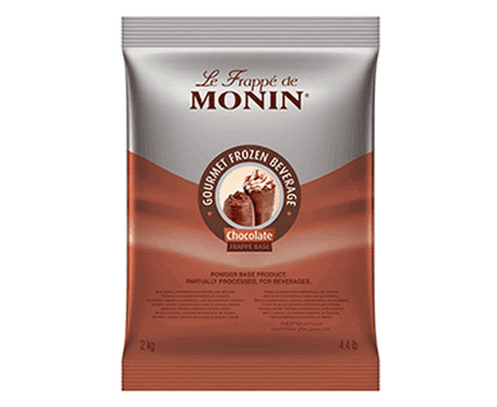 Смесь сухая для приготовления напитков ”Шоколад”, 2 кг, серия Frappe, Monin, фото 1