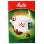 Фильтры бумажные для заваривания кофе Original, 1х2/40, белые, Melitta, фото 1