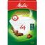 Фильтры бумажные для заваривания кофе Original, 1х4/80, белые, Melitta, фото 1