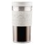 Кружка дорожная Travel, 350 мл, белая, пластик, Bodum, фото 1