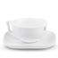 Чашка с блюдцем, 200 мл, белая, фарфор, Althaus, фото 1
