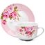 Чайная пара Mirabella Pink, 220 мл, фарфор, Walmer, фото 1