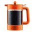Кофейник для приготовления холодного кофе Ice Bean, 1.5 л, оранжевый, Bodum, фото 1