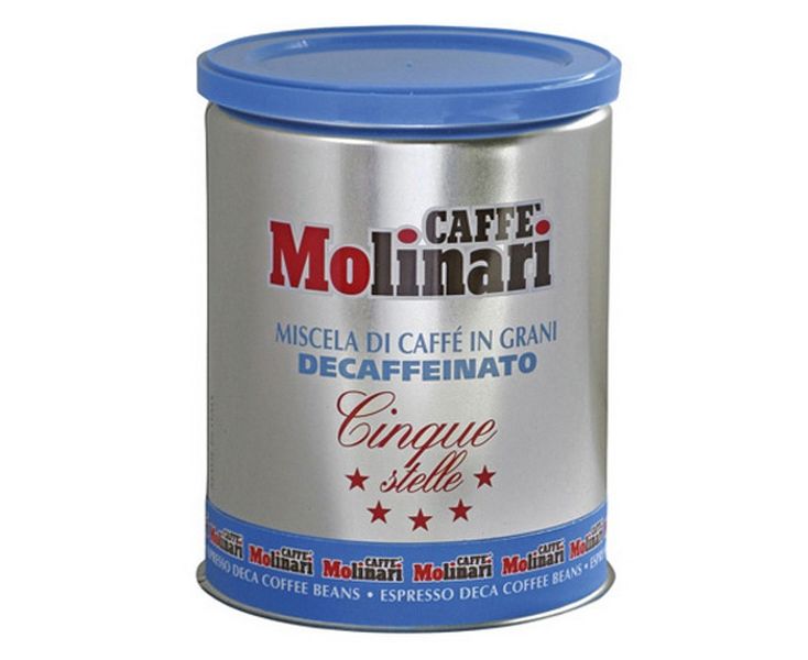 Molinari rosso. Кофе Molinari. Decaffeinato кофе. Молинари банка. Зерновой кофе Molinari.